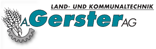 Gerster AG - Land- und Kommunaltechnik, Benken